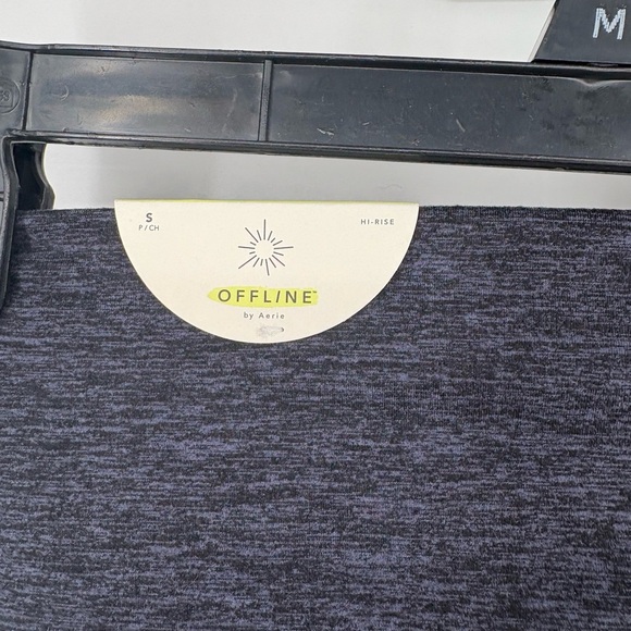 Offline by Aerie The Hugger Legging High-Rise Heathered Gray - Picture 4 of 7